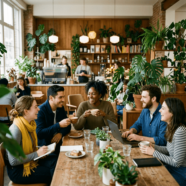 Community in the cafe