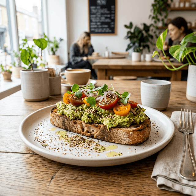 Avocado & Za'atar Toast