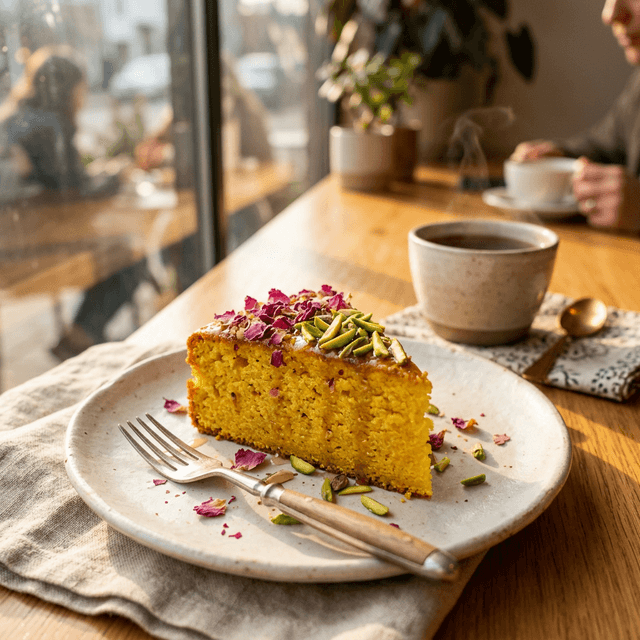 Saffron Cake